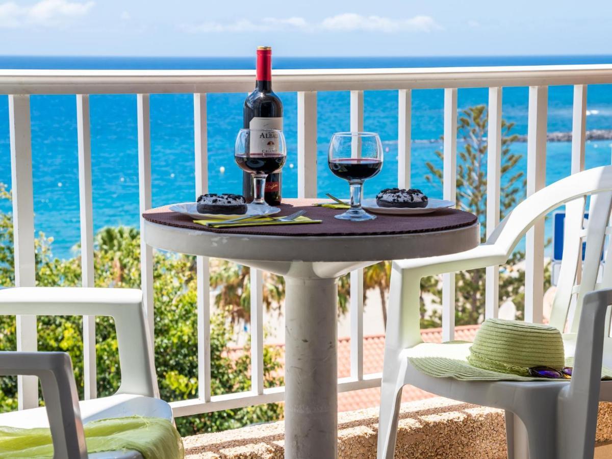 Apartmán 1 1 Beautiful Seafront With Balcony And Wifi Los Cristianos  Exteriér fotografie