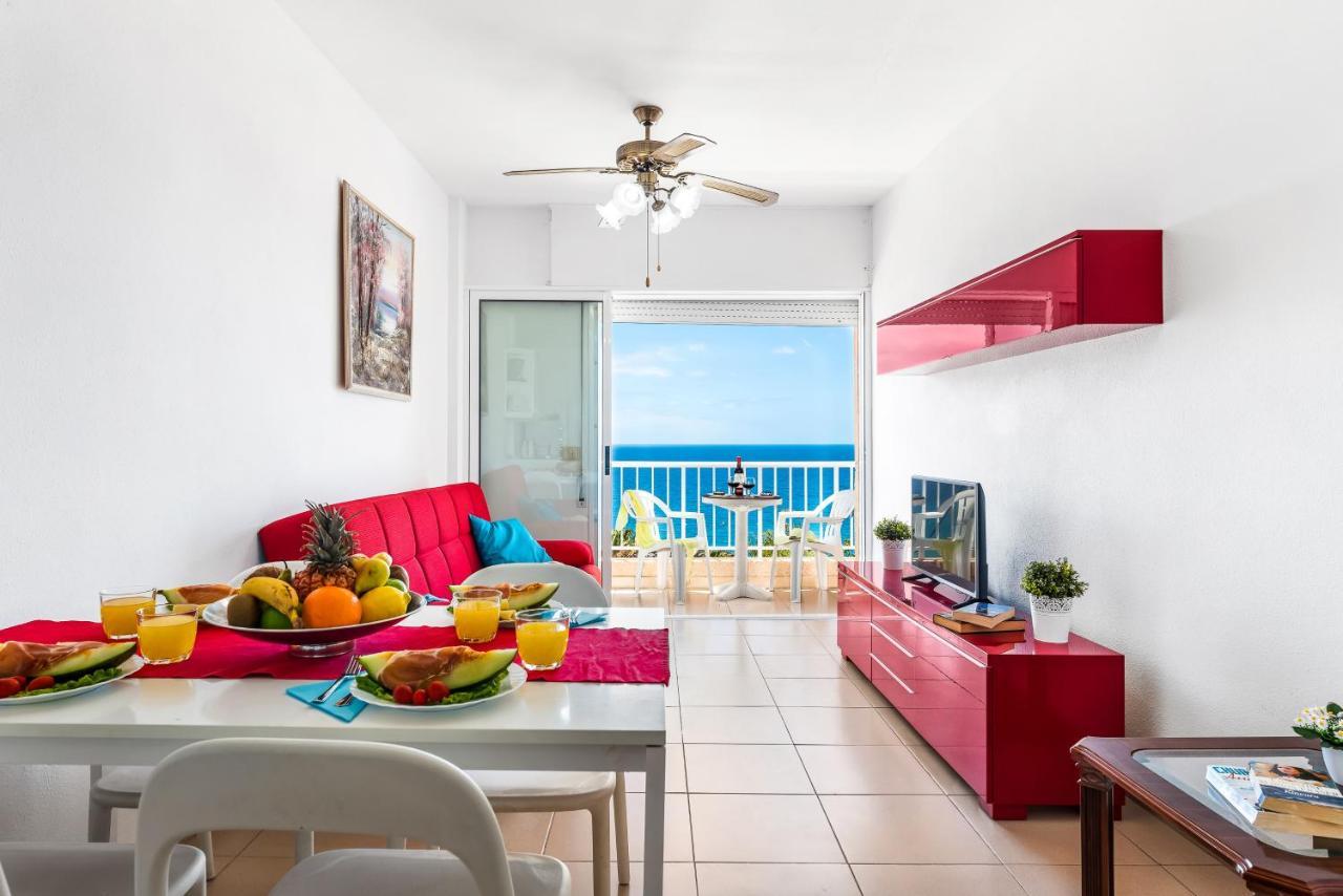 Apartmán 1 1 Beautiful Seafront With Balcony And Wifi Los Cristianos  Exteriér fotografie