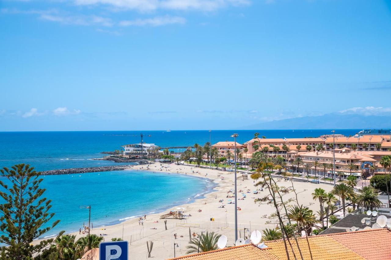 Apartmán 1 1 Beautiful Seafront With Balcony And Wifi Los Cristianos  Exteriér fotografie