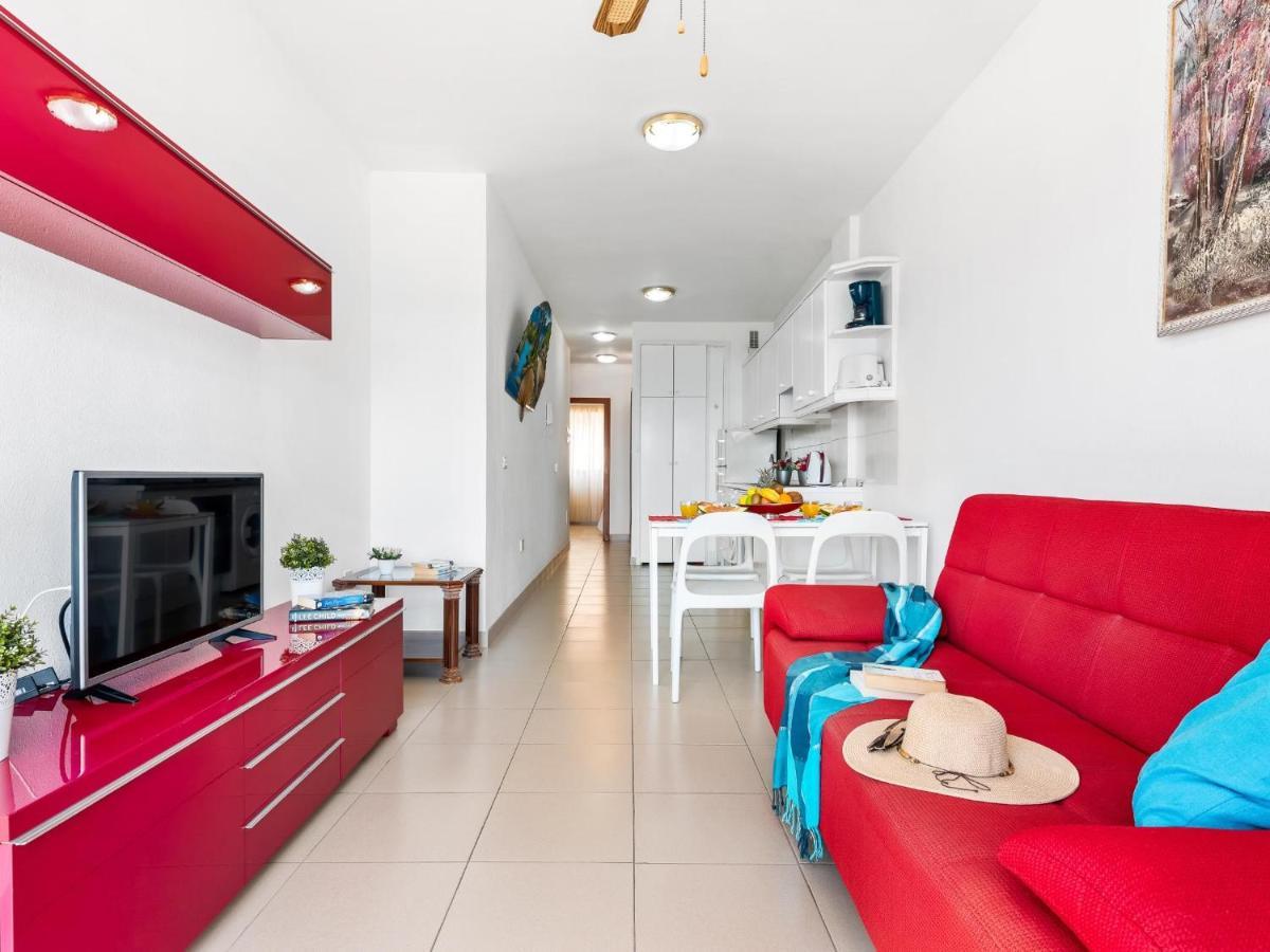 Apartmán 1 1 Beautiful Seafront With Balcony And Wifi Los Cristianos  Exteriér fotografie