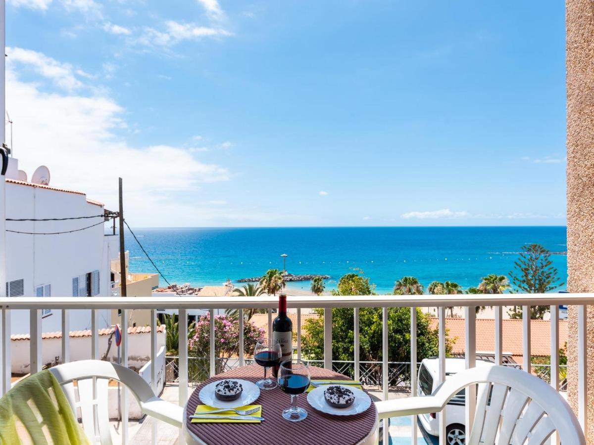 Apartmán 1 1 Beautiful Seafront With Balcony And Wifi Los Cristianos  Exteriér fotografie