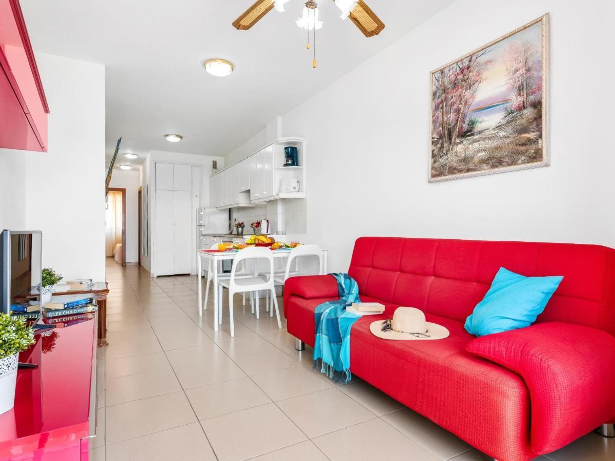 Apartmán 1 1 Beautiful Seafront With Balcony And Wifi Los Cristianos  Exteriér fotografie