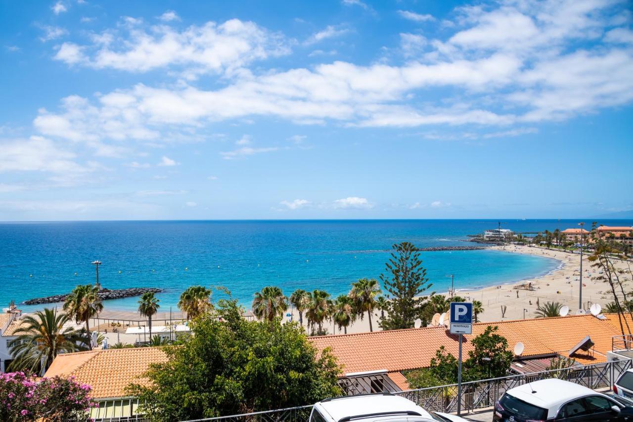 Apartmán 1 1 Beautiful Seafront With Balcony And Wifi Los Cristianos  Exteriér fotografie