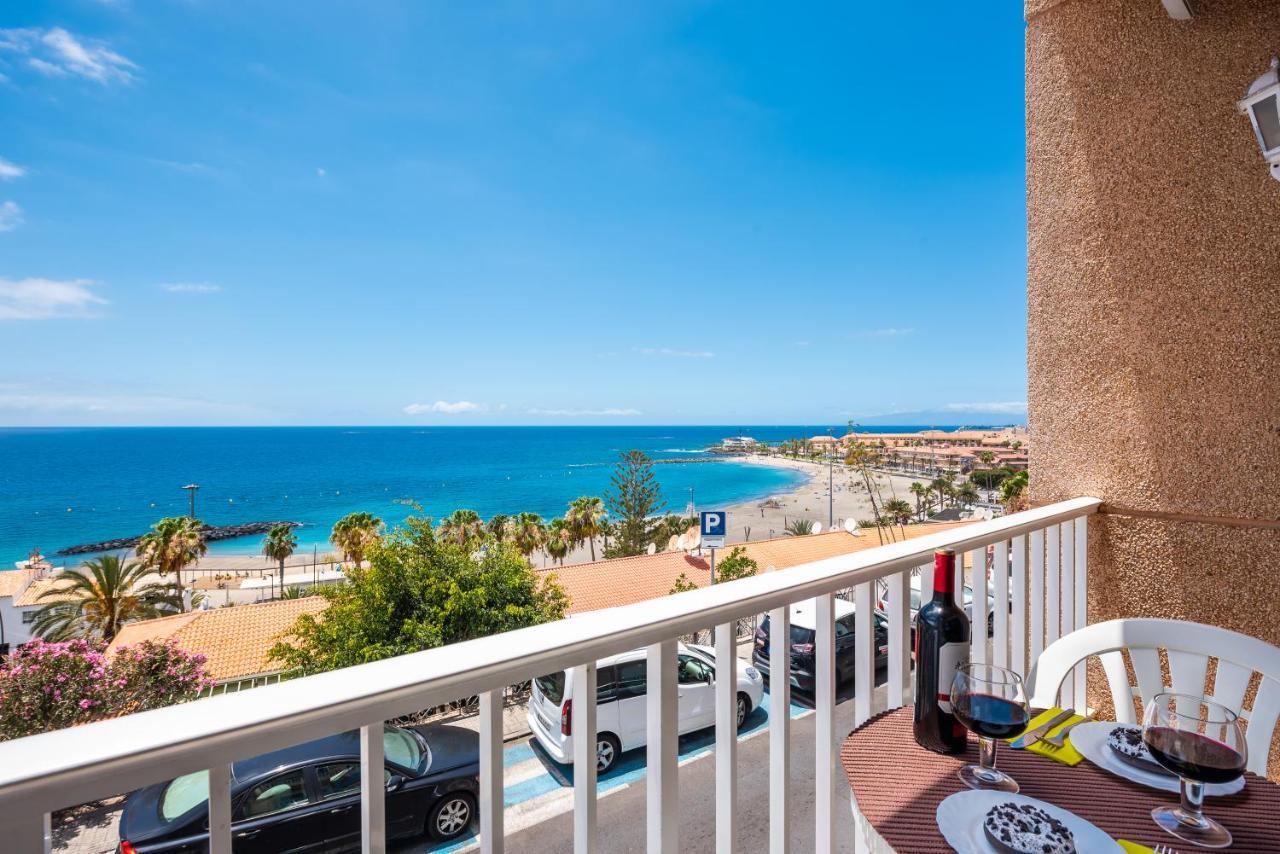 Apartmán 1 1 Beautiful Seafront With Balcony And Wifi Los Cristianos  Exteriér fotografie
